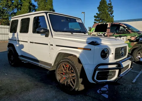 2021 Mercedes-Benz G 63 Amg z USA, uszkodzony, nr VIN W1NYC7HJ7MX410347